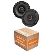 VW Lupo Front JBL 2-Wege 16Cm Koax Lautsprecher Boxen KFZ PKW Auto Einbauset