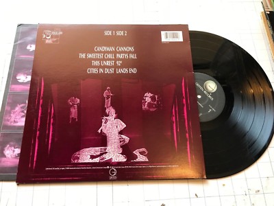 1986 Siouxsie & The Banshees ‎LP Tinderbox Geffen GHS24092 rare