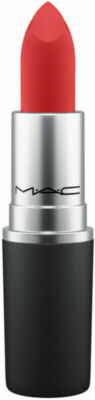New In Box MAC Powder Kiss Lipstick 922 WERK WERK WERK Full Size Matte Cool Red