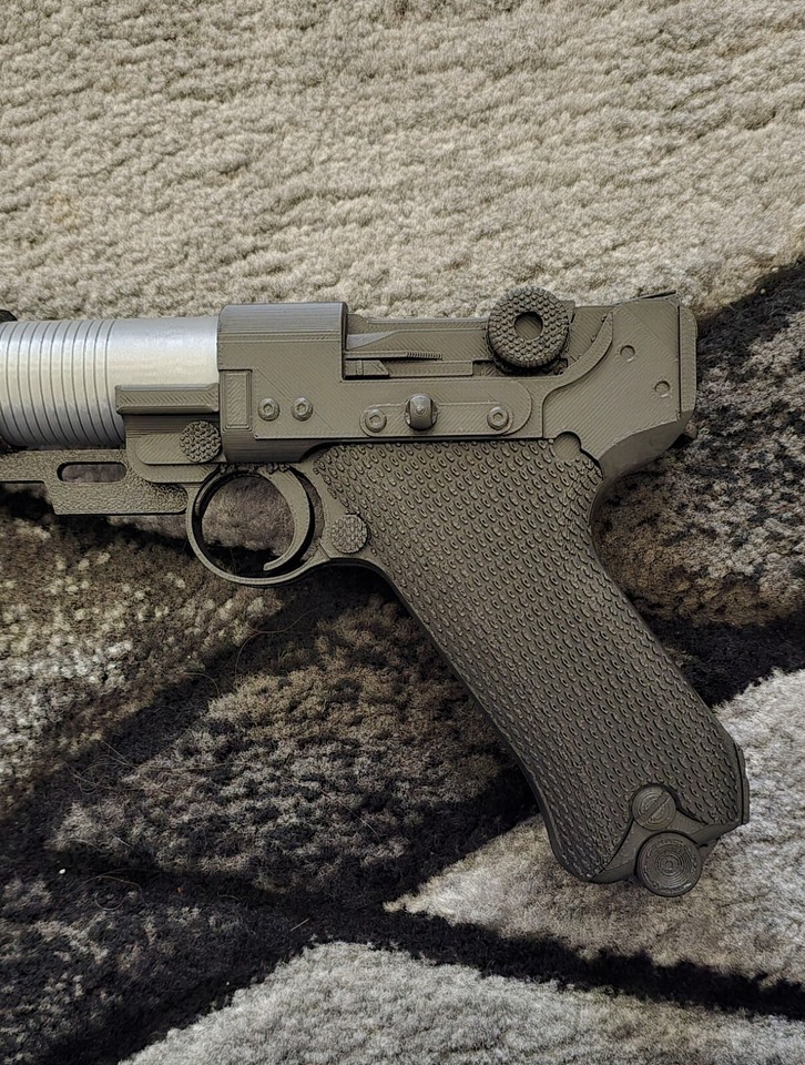 Star Wars A-180 Blaster Pistol Prop/3D Printed/Cosplay/Roleplaying ...