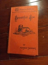Beautiful Joe by Marshall Saunders Phoenix Edition - Antique Hardcover Book