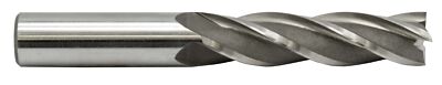 1-1/2'' End Mill, Long Flute, HSS, 1-1/4'' Shank, by MDX