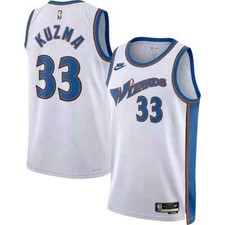 Kyle Kuzma Washington Wizards Nike Classic Edition Swingman Jersey Men 2022 NBA