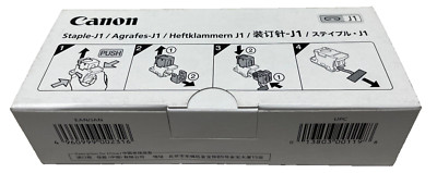 Canon 6707A001 Patrone Heftklammern Staple J-1 [A Box]