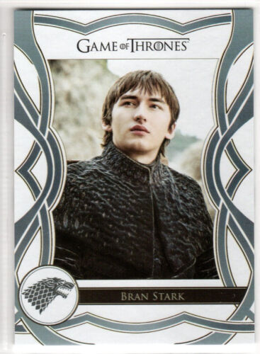 GAME OF THRONES THE COMPLETE SERIES CAST C15 BRAN STARK PARALLEL 72/75 - Photo 1/2