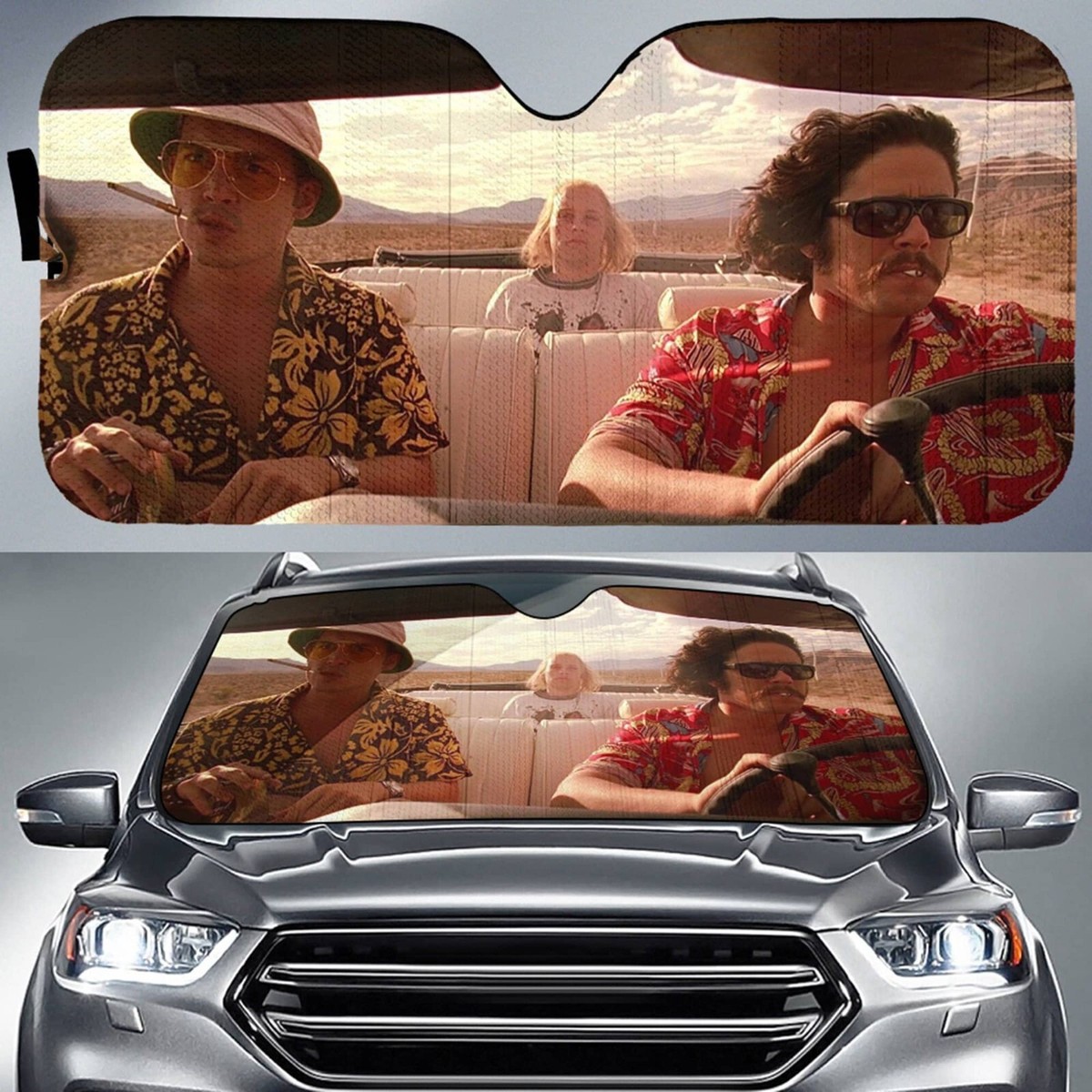 Fear,and Loathing in Las Vegas XL タオル Amazon.com: Fear & Loathing Las Vegas Hat Orange Sun Glasses