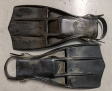 US NAVY SEAL Military US Divers Aqua Lung Rocket Scuba/Dive Fins/Flippers All Sz