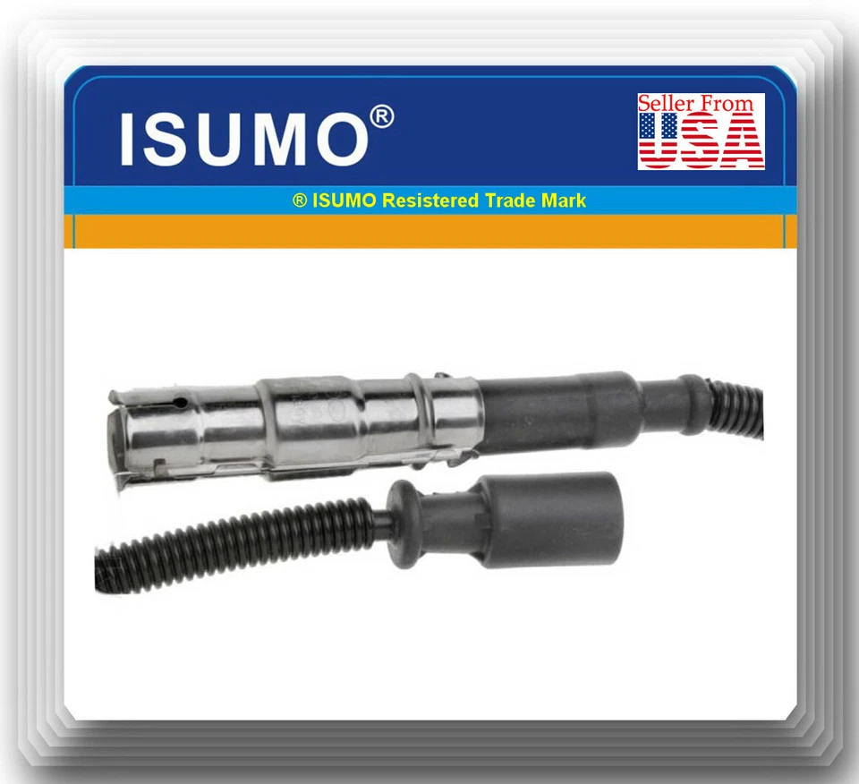 Juego de 4 cables juego de cables de bujía SPWS845M se adapta a: Mercedes-Benz B200 2006-2010 Foto 2 de 2