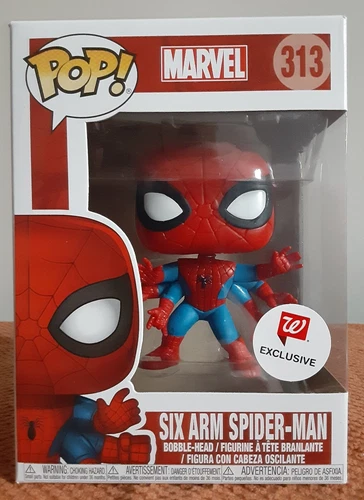 Funko Pop Six Arm Spider-Man #313 Marvel Walgreens Exclusive