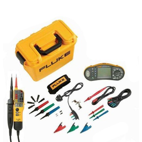 Fluke 1664FC Multifunction Tester + T150 Voltage & Continuity Tester