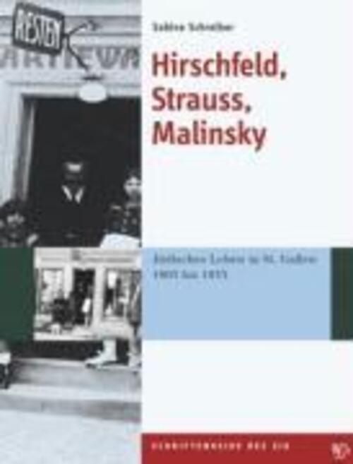 Thumbnail - Schreiber, S: Hirschfeld, Strauss, Malinsky | Sabine Schreiber |