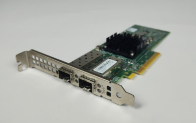 Dell Broadcom 57414 / BCM957414 Dual Port/2x 25GbE SFP28 PCIe NIC FH Dell 24GFD