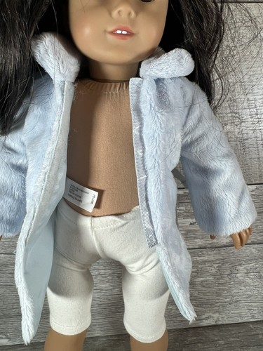 American Girl Today BROWN HAIR & EYES + Vtg Accessories (READ) - Picture 12 of 23