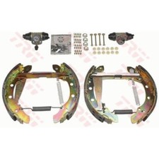 TRW Bremsbackensatz Bremsbacken hinten für VW Golf III 1H1 Audi A2 8Z0