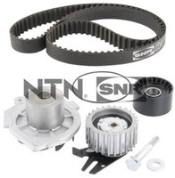 SNR Wasserpumpe + Zahnriemensatz KDP458.560 FüR Suzuki Fiat Opel Alfa Saab 159