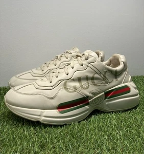 Taille 11 G (11,5 US) Gucci Rhyton GG « Logo Gucci »