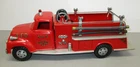 VINTAGE 1956 TONKA TOYS PRESSED STEEL SUBURBAN PUMPER FIRE TRUCK
