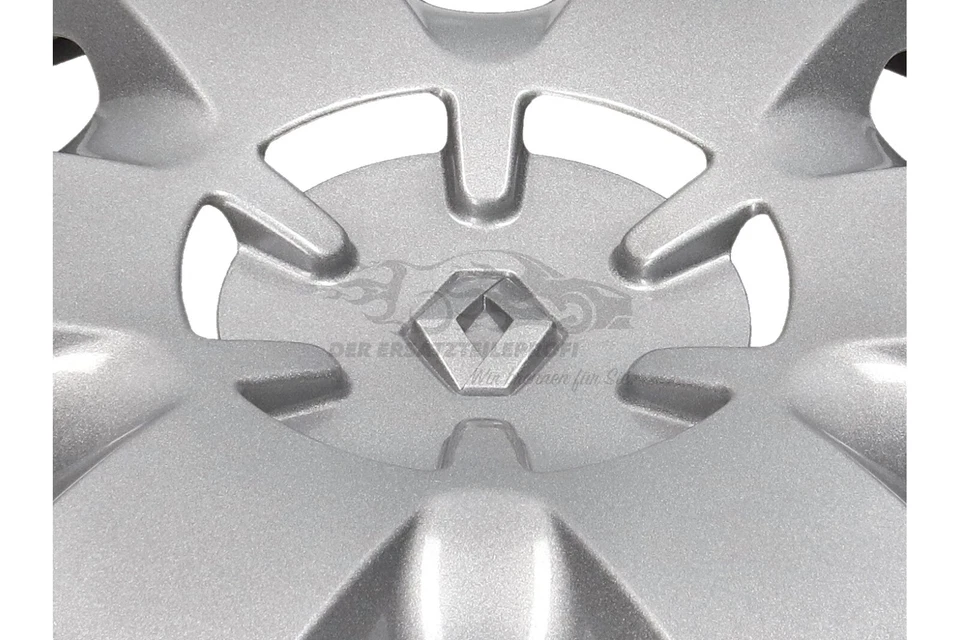 Tapacubos original 15 pulgadas Renault Kangoo II 8200455115 - Imagen 2 de 4