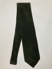 Kenneth Cole Mens Formal Necktie 56"Lx3.5"W Green Neck Tie