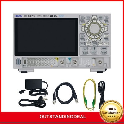 RIGOL DG852 Pro 50MHz Dual Channel Function Arbitrary Waveform Generator ot25