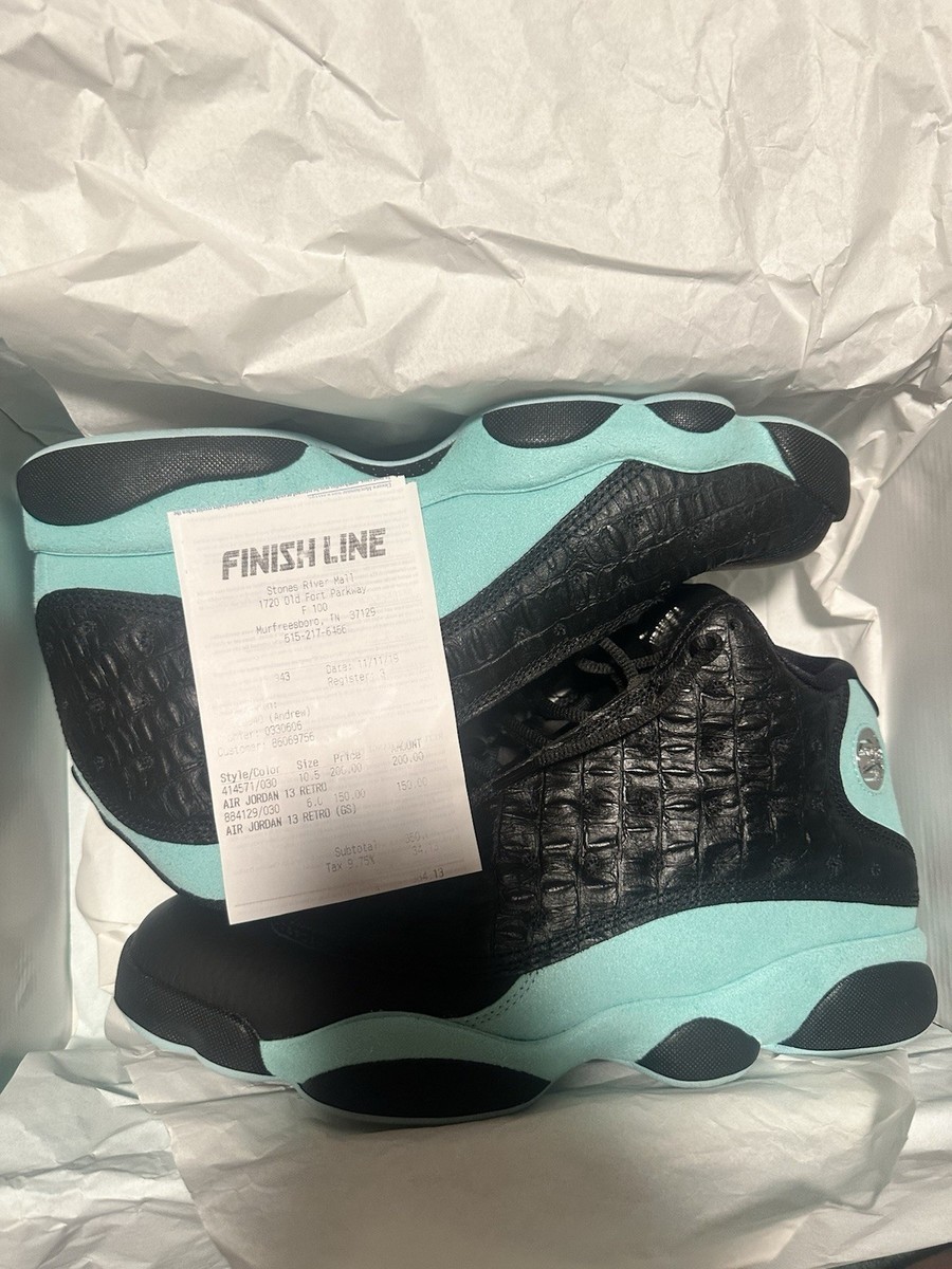 Size 10.5 - Air Jordan 13 Retro Island Green for sale online | eBay