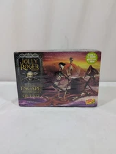 Jolly Roger Pirate Model Kit ESCAPE THE TENTACLES OF FATE Lindberg SKELETON 