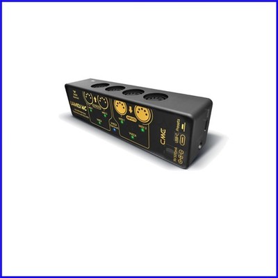 Lightweight MIDI Interface with Standalone Power - Ideal for Musicians on the Go