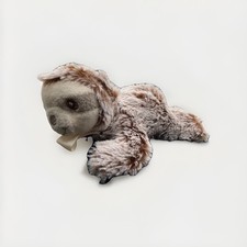 Sloth Binky Holder Raz Buddy Baby Pacifier Soft Lovey Machine Washable