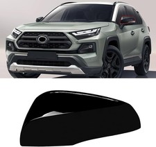 Compatible with Toyota RAV4 2019 2020 2021 2022 2023 2024 Left Side Mirror Cover