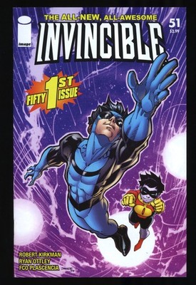 Invincible #51 NM 9.4 Image 2008 | eBay