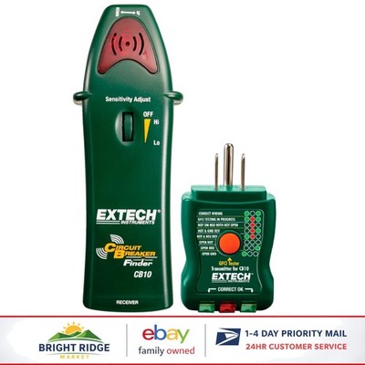 Quick Circuit Breaker Locator with Battery Power and Professional Grade Features