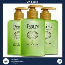 Pure Gentle Moisturising Hand Wash Lemon Flower Glycerin Enriched 250ml 3 Pack