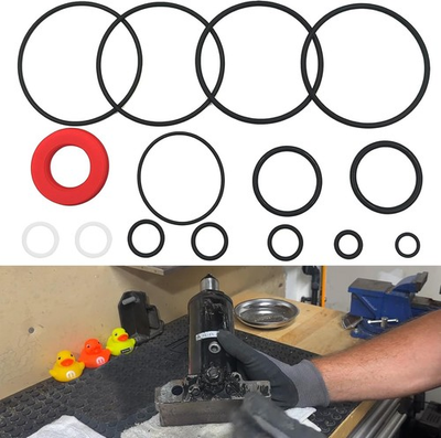 #ad 214.50136 Floor Jack Seal Replacement Kit Fit for 3 or 3 1 2 Ton Sears Craftsma $57.13