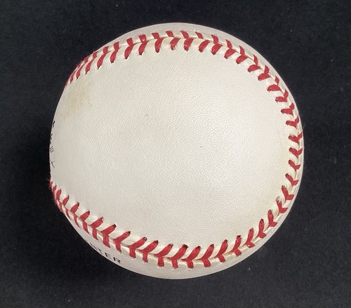 Ernie Banks Signed Baseball OMLB Pittsburgh Pirates HOF Autograph PSA/DNA #2 - Picture 5 of 5