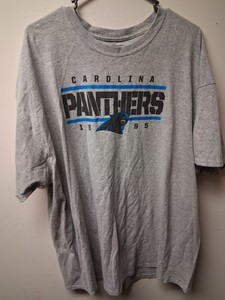 Carolina Panthers Team Apparel Size 2XL T Shirt 