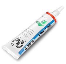 Jewelry Glue 2oz Strong Waterproof Adhesive for Gems, Pearls, Rings, Metal Fix