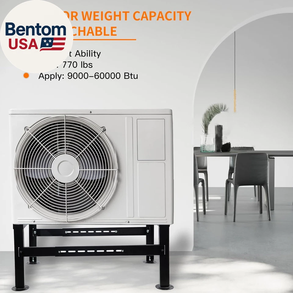 升级磨砂迷你分地支架适用于 9000 - 60000 英热单位,可调节迷你接头 — 第 4/4 张图片