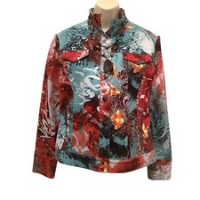 St John Colorful Jacket by Marie Gray. Gorgeous Size Small retailed 500 BONUS