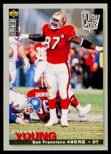 1995 Collector's Choice #246 Bryant Young