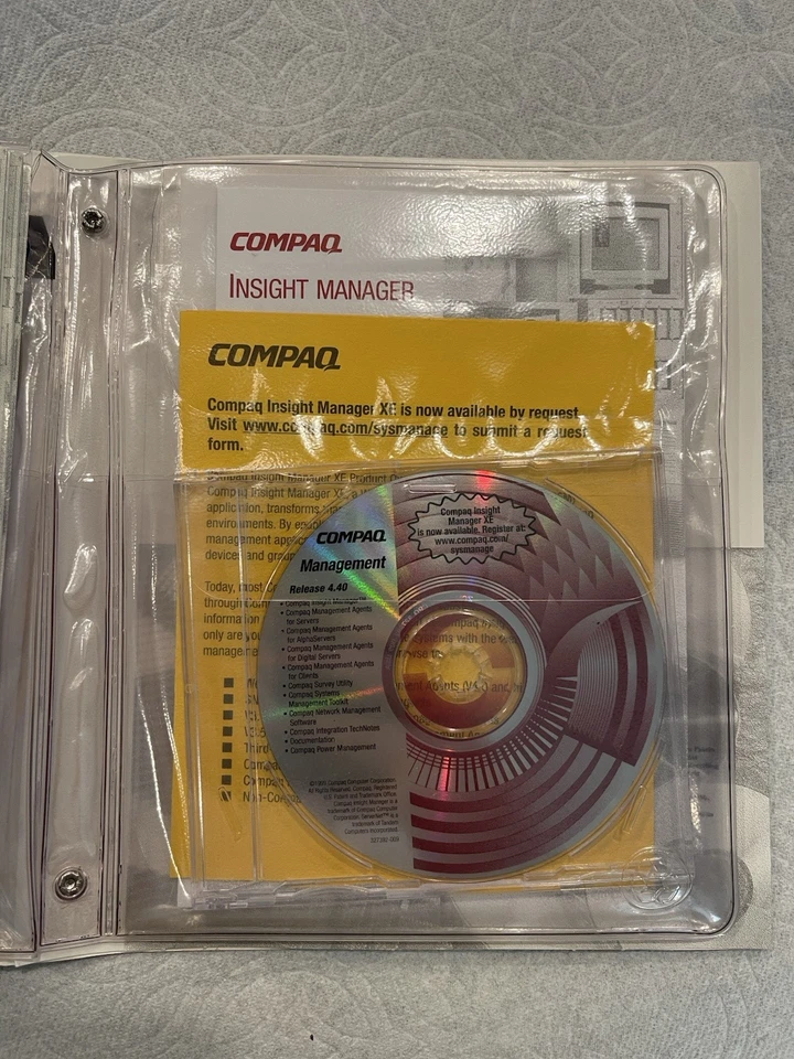 Compaq Server Setup and Management Release 4.4  186840-A23 - Image 4 of 4