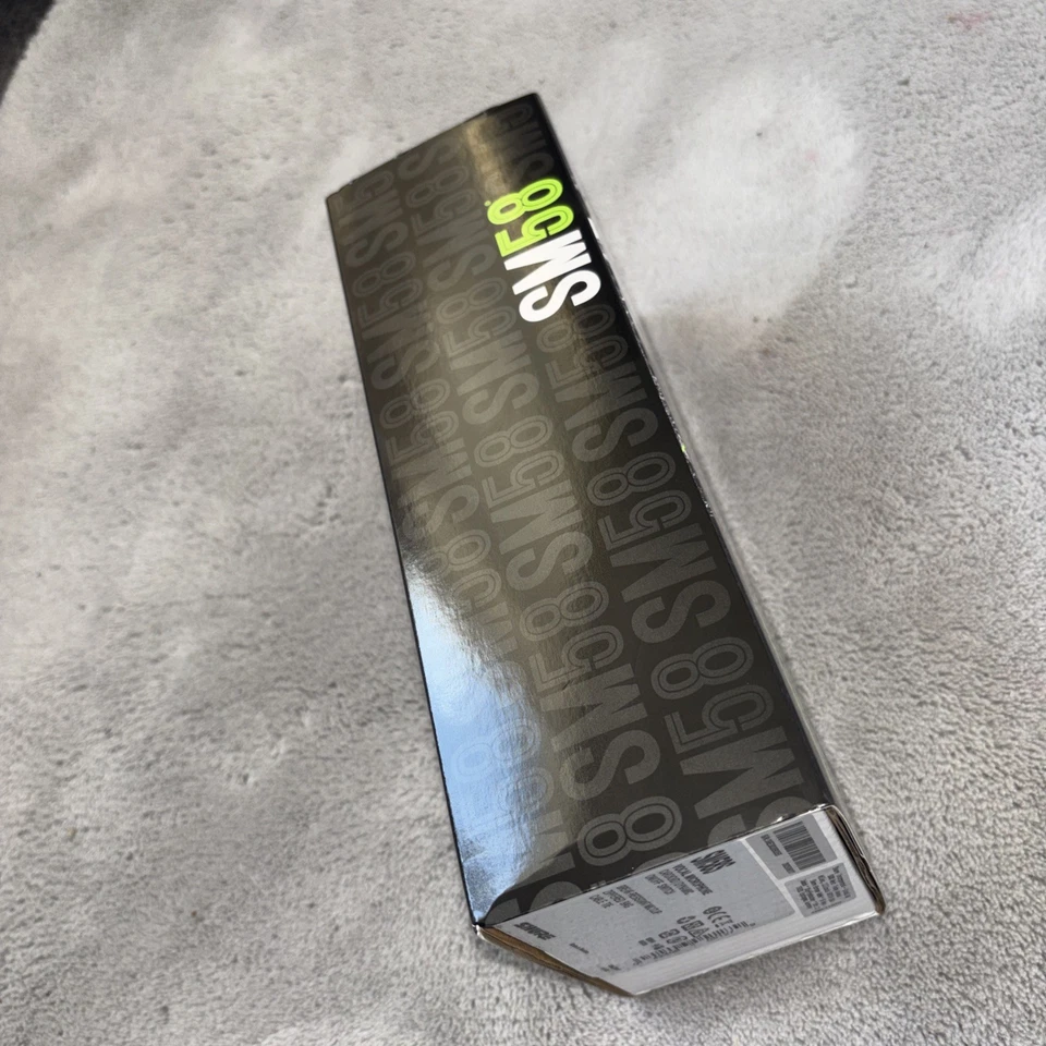 Shure SM58 Dynamic Vocal Microphone Black Legendary SM58 Mic Professional - Image 3 of 4