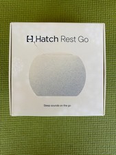 Hatch Rest Go Portable Sound Machine White Noise Baby Travel Putty New Sealed