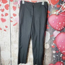 Zara Charcoal Trousers Pants Size Small