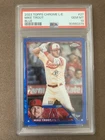 2023 Topps Chrome Blue Logofractor Mike Trout /150 PSA 10 GEM MINT