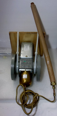 PENN/JOHNSON CONT.  1 1/2 Flanged Water Valve Range 75 To 135 Degree F, V47AR-1C