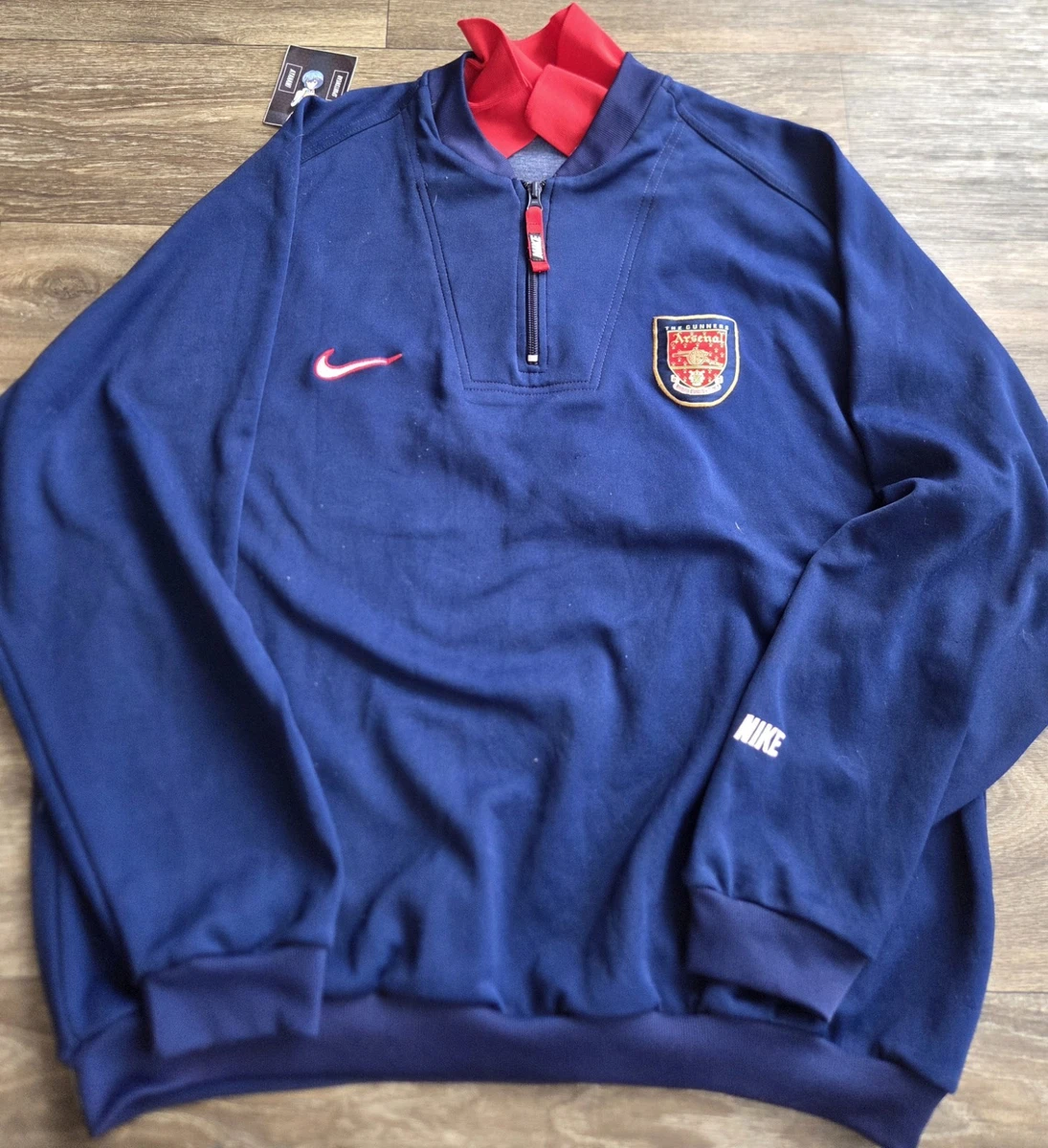 Las mejores ofertas en Club INTERNACIONAL Nike Arsenal Blue Ropa
