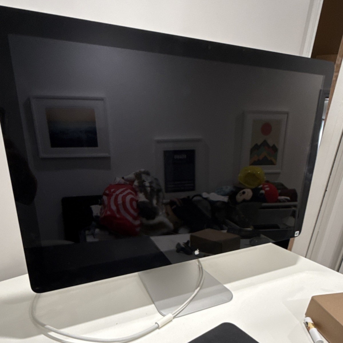 【純正箱付】Apple Thunderbolt Display 27インチ ① 27