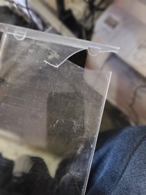 Sega Saturn Robotica Case and Manual