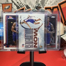 2025 Topps VJ  Edgecombe RC 3 Card Lot - Topps Rip Night, New Gen. and Chrome