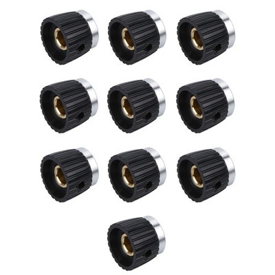 10* Aluminum Plastic Pointer Knob 20*16mm For Marshall AMP Guitar Effect Pedal s